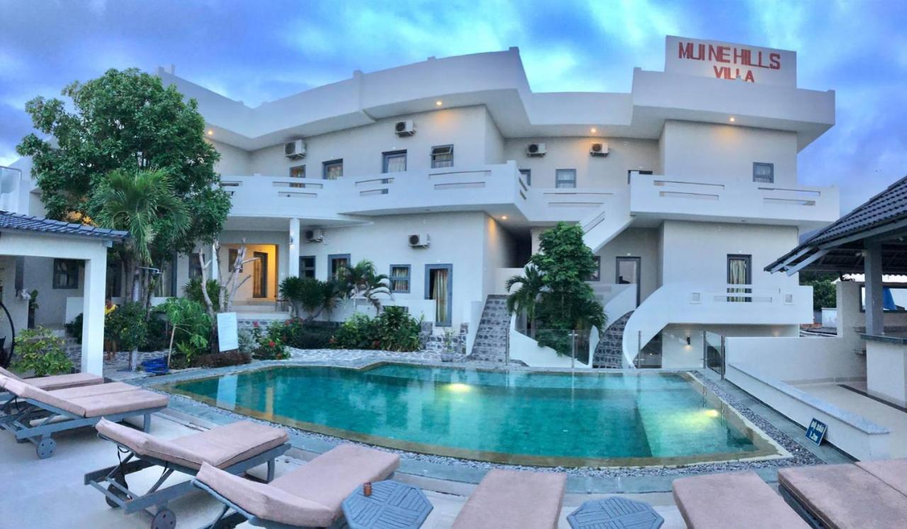 Mui Ne Hills Villa Hotel Kültér fotó