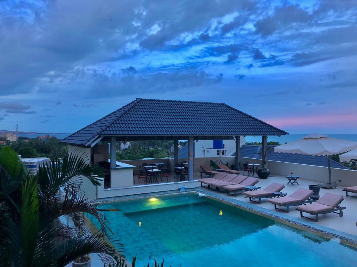 Mui Ne Hills Villa Hotel Kültér fotó