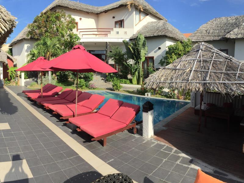 Mui Ne Hills Villa Hotel Kültér fotó