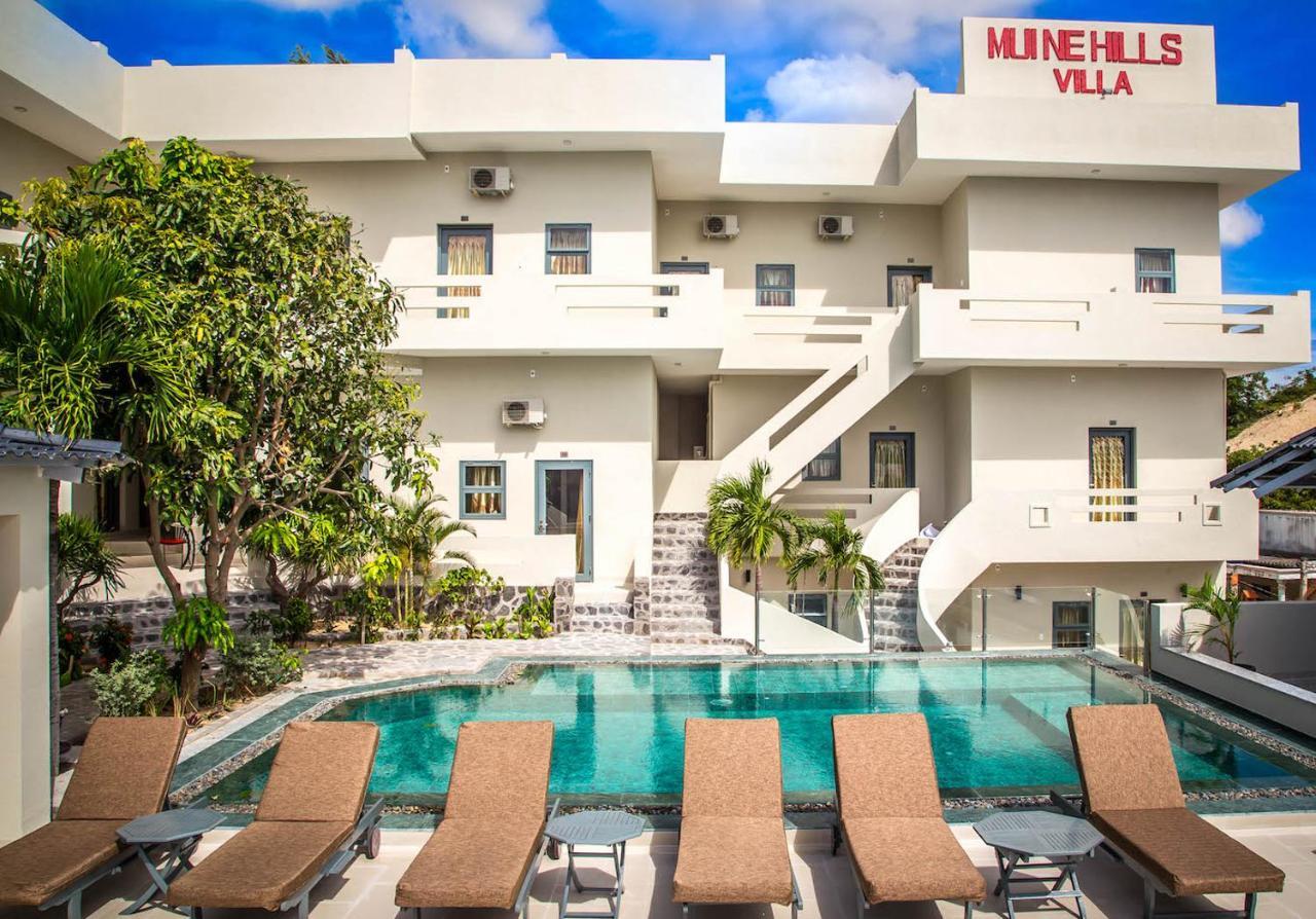 Mui Ne Hills Villa Hotel Kültér fotó