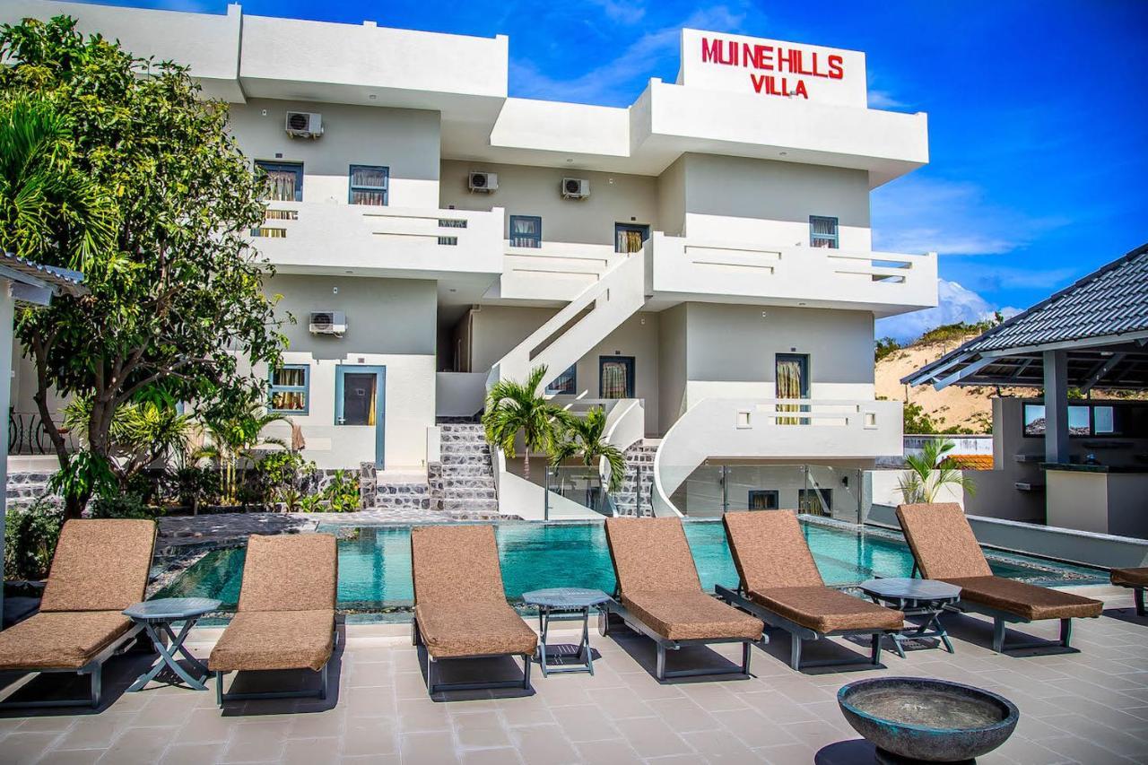 Mui Ne Hills Villa Hotel Kültér fotó