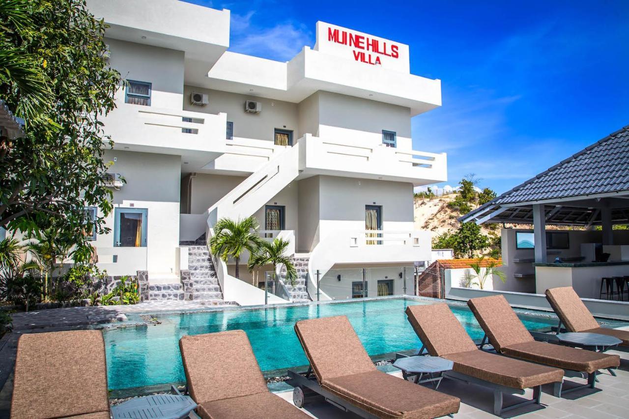 Mui Ne Hills Villa Hotel Kültér fotó